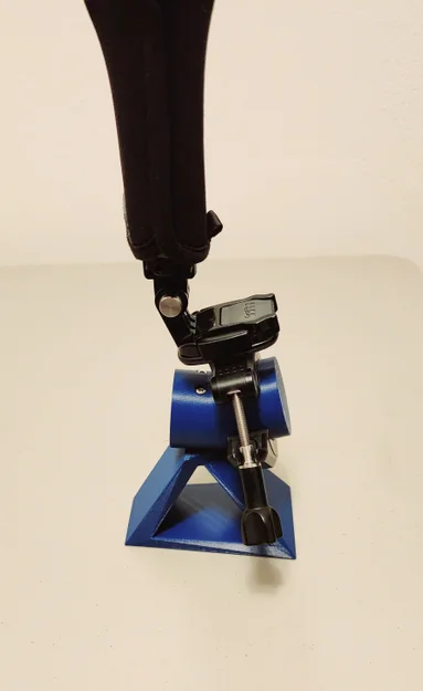 Chân kẹp bàn cho Insta360/GoPro (Insta360 -GoPro clamp table stand) - Image 1