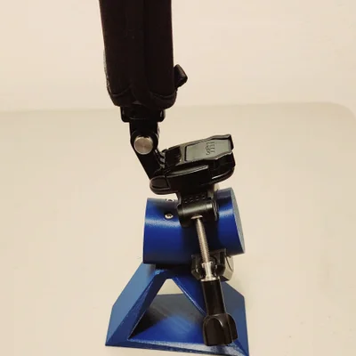 Chân kẹp bàn cho Insta360/GoPro (Insta360 -GoPro clamp table stand)