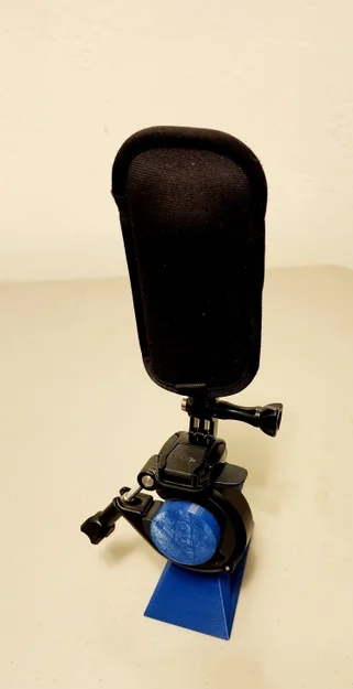 Chân kẹp bàn cho Insta360/GoPro (Insta360 -GoPro clamp table stand) - Image 2