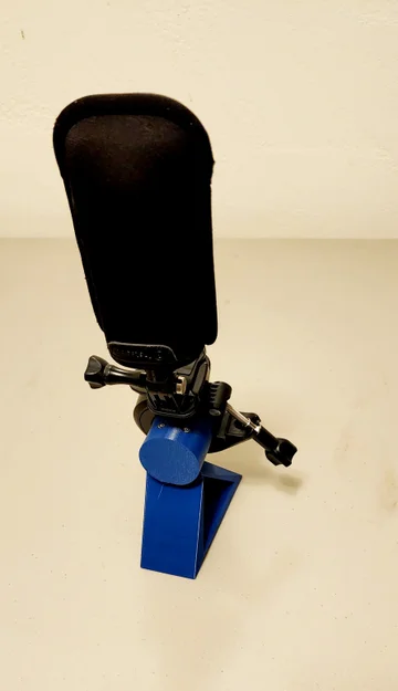 Chân kẹp bàn cho Insta360/GoPro (Insta360 -GoPro clamp table stand) - Image 3