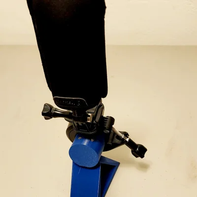 Chân kẹp bàn cho Insta360/GoPro (Insta360 -GoPro clamp table stand)
