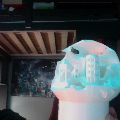 Quả cầu Thành phố trên Mặt Trăng (Moon City Globe)
