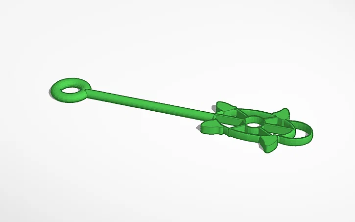 Mô hình gậy thổi bong bóng hình chú rùa 3D đáng yêu - Image 1