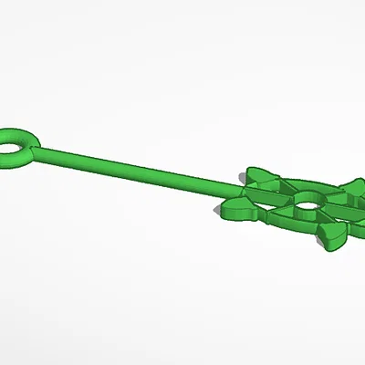 Mô hình gậy thổi bong bóng hình chú rùa 3D đáng yêu