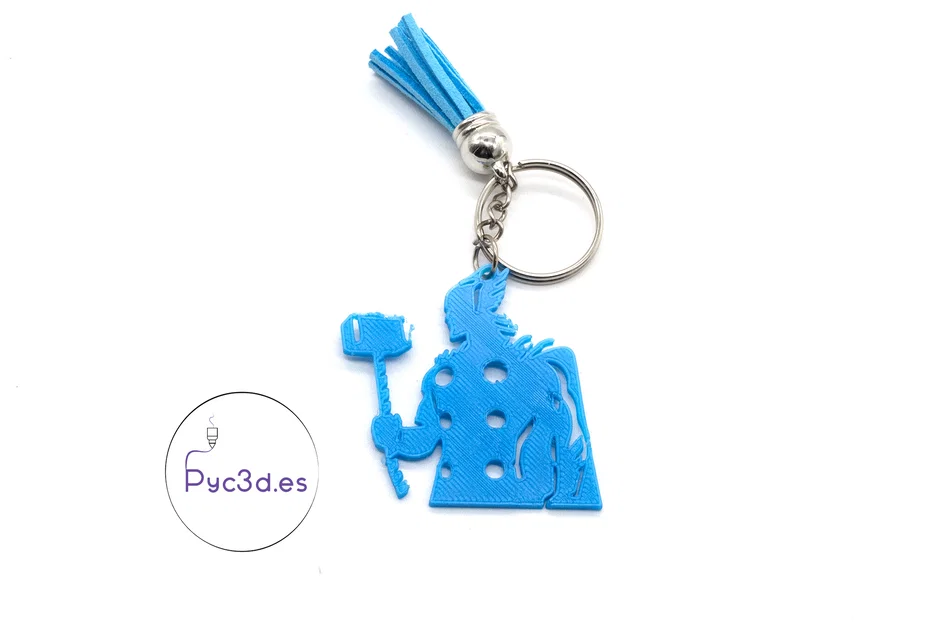 Móc khóa THOR (THOR KEYCHAIN) - Image 3