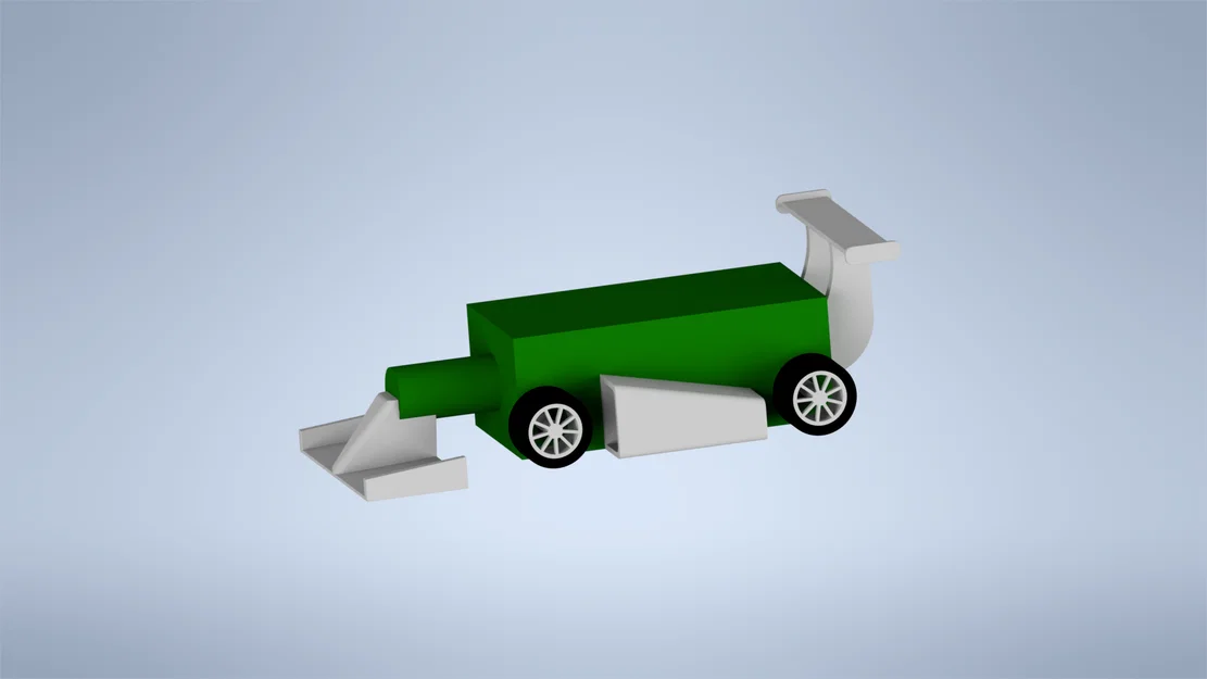 Bottle Racecar – Trang trí chai thành xe đua - Image 3