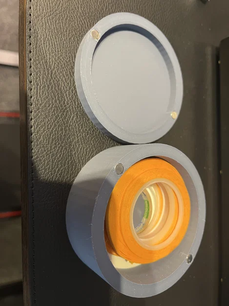 Hộp tròn (Circular box) - Image 1