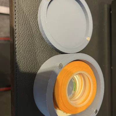 Hộp tròn (Circular box)