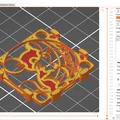 Nắp che quạt hình chú chuột siêu dễ thương cho máy in 3D MK4 - Thumbnail 4