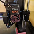 Nắp che quạt hình chú chuột siêu dễ thương cho máy in 3D MK4 - Thumbnail 7