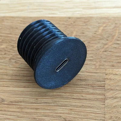 Template ổ cắm xe hơi dạng vặn ren (Car socket template)