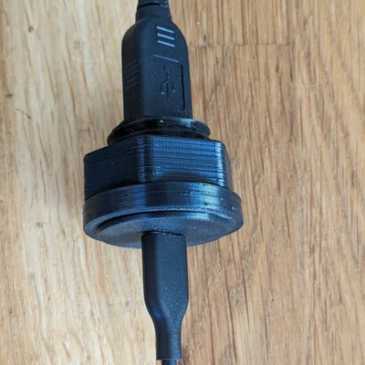 Template ổ cắm xe hơi dạng vặn ren (Car socket template)