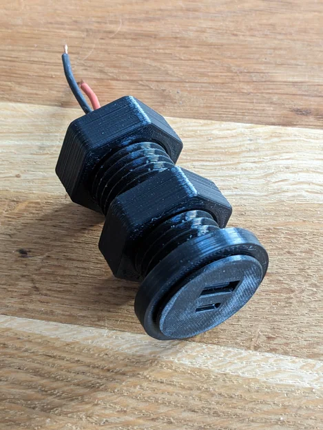 Template ổ cắm xe hơi dạng vặn ren (Car socket template) - Image 4