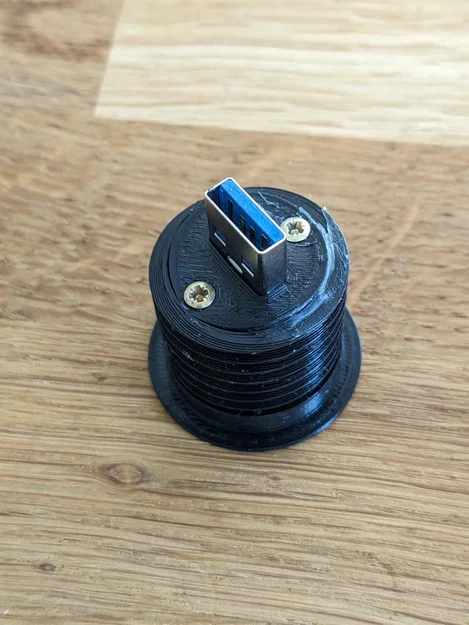 Template ổ cắm xe hơi dạng vặn ren (Car socket template) - Image 6