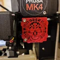 Nắp đậy quạt tản nhiệt họa tiết đầu lâu cho Prusa MK4 - Thumbnail 1