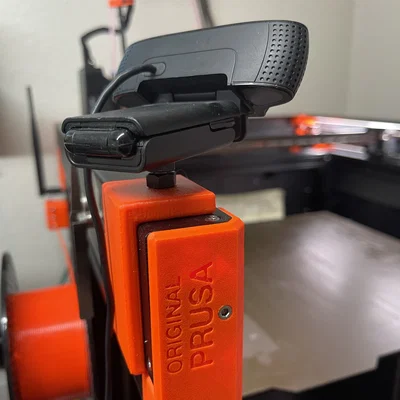 Prusa XL Magnetic Camera Mount (Giá đỡ camera nam châm cho Prusa XL)