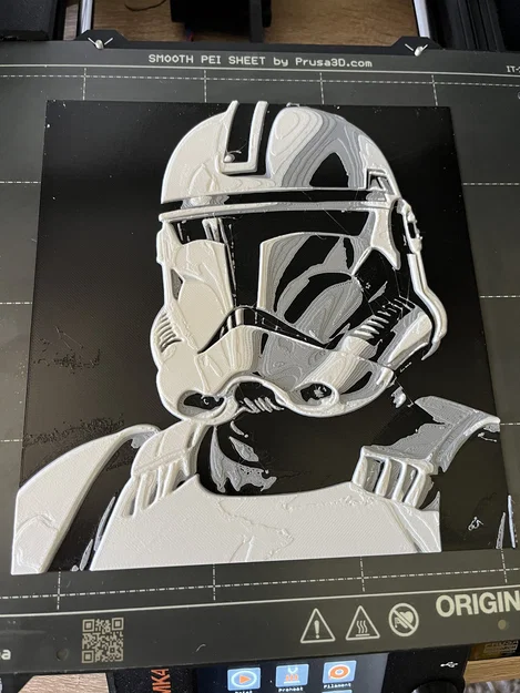 Clone Trooper - HueForge - Image 1