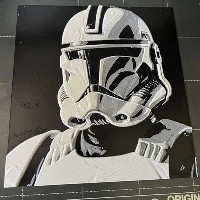 Clone Trooper - HueForge