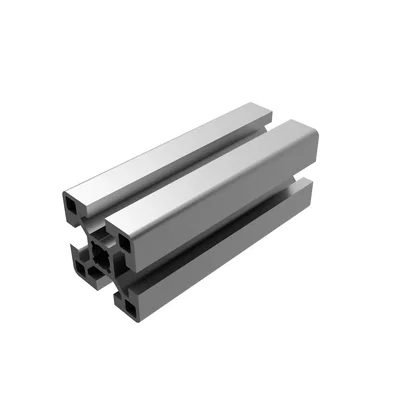 Thanh Nhôm Định Hình Aluminum Profile 40x40 Type-B Chính Xác
