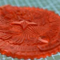 Mô hình in 3D huy hiệu Lực lượng Không quân (Airborne Troops) - Thumbnail 10