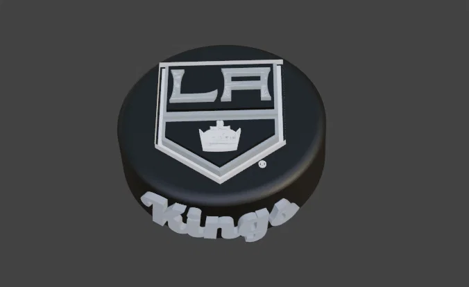 Puck Khúc Côn Cầu LA Kings - Image 1
