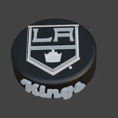 Puck Khúc Côn Cầu LA Kings