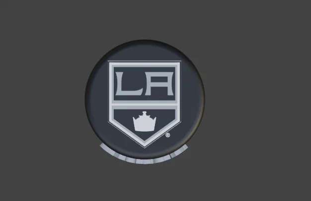 Puck Khúc Côn Cầu LA Kings - Image 2