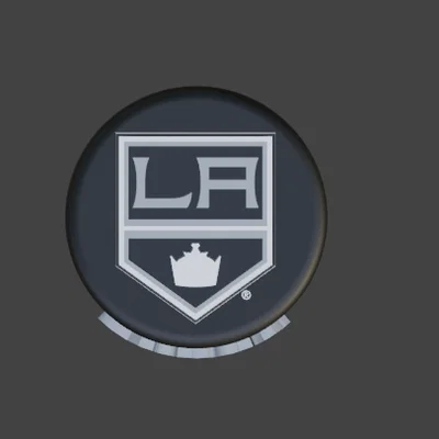 Puck Khúc Côn Cầu LA Kings