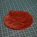 Mô hình in 3D huy hiệu Lực lượng Không quân (Airborne Troops) - Thumbnail 11