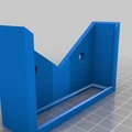 Giá treo tường cho ổ cứng ngoài WD BLACK (và các loại khác) - Thumbnail 2