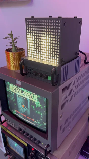 Kệ lưu trữ Sony PVM (Sony PVM Storage Stand) - Image 1