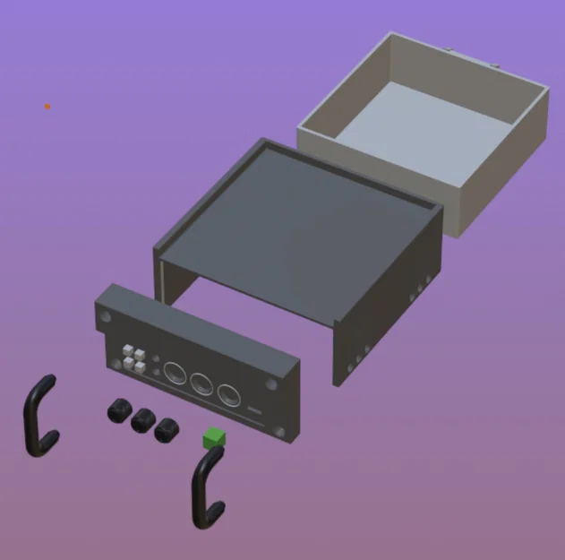 Kệ lưu trữ Sony PVM (Sony PVM Storage Stand) - Image 2