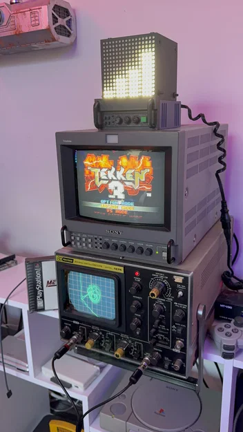 Kệ lưu trữ Sony PVM (Sony PVM Storage Stand) - Image 4