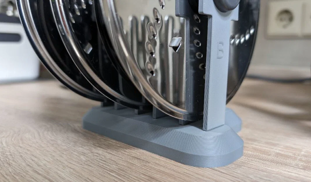 Giá đỡ đĩa cắt thực phẩm Kenwood (6 ngăn) - In 3D tiện lợi - Image 2