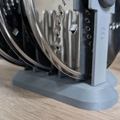 Giá đỡ đĩa cắt thực phẩm Kenwood (6 ngăn) - In 3D tiện lợi