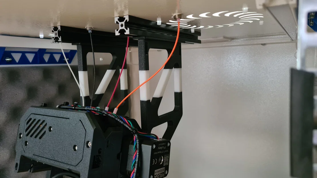 Giá đỡ MMU 3 cho enclosure (gắn trần) - Image 1