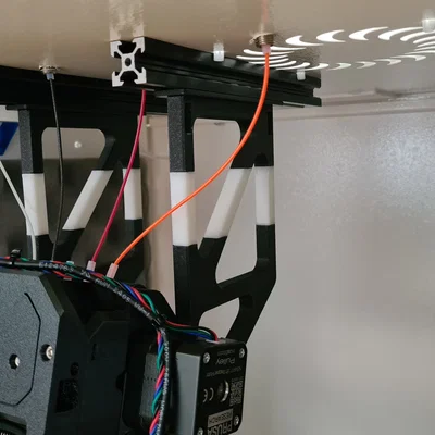 Giá đỡ MMU 3 cho enclosure (gắn trần)