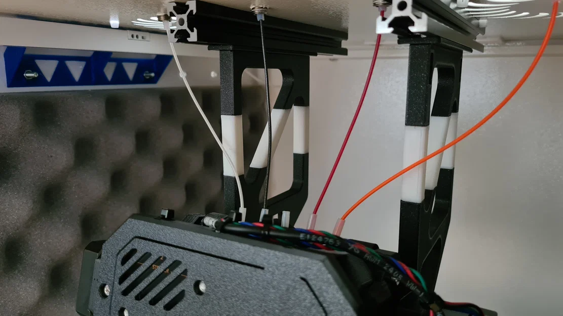 Giá đỡ MMU 3 cho enclosure (gắn trần) - Image 2