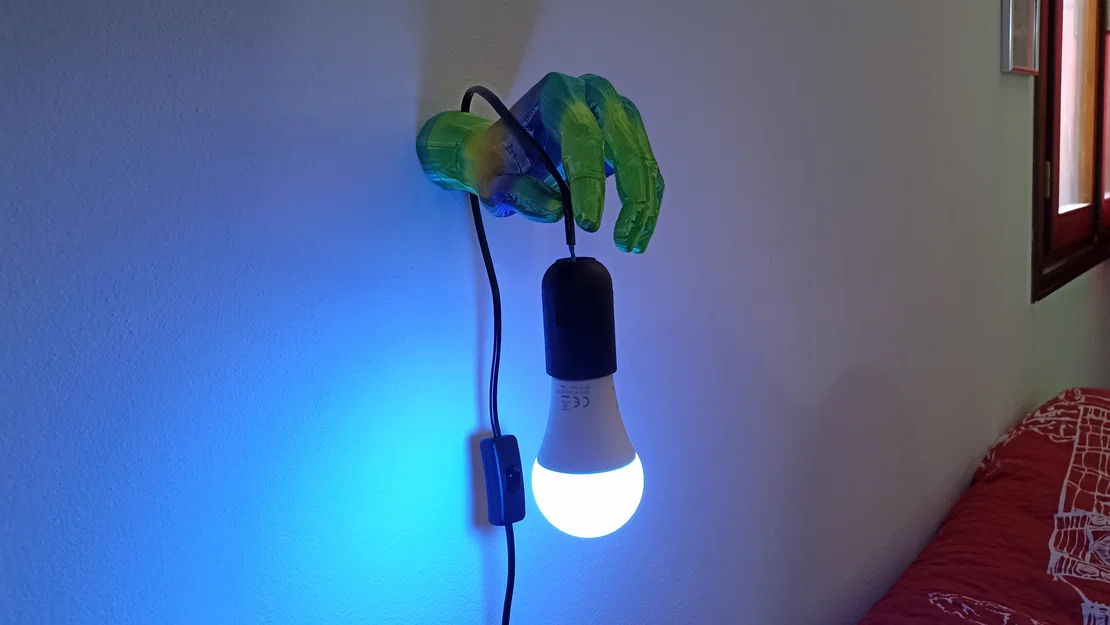 Đèn hiện đại (Modern lamp) - Image 1