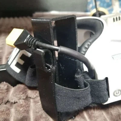 Giá gắn pin RadioMaster 2S cho kính FPV SkyZone (In 3D TPU)