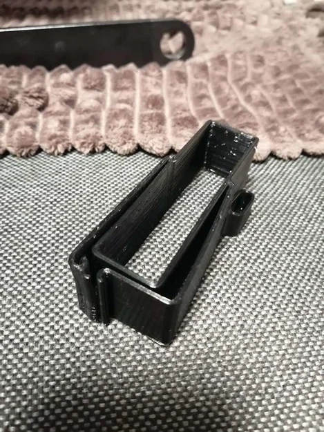 Giá gắn pin RadioMaster 2S cho kính FPV SkyZone (In 3D TPU) - Image 3
