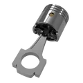 Móc khóa Piston Bielle - Mẫu in 3D cho người đam mê cơ khí - Thumbnail 1