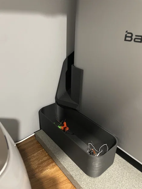 Máng trượt Purge Poop nam châm cho Bambu Lab X1-Carbon X1C - Image 1