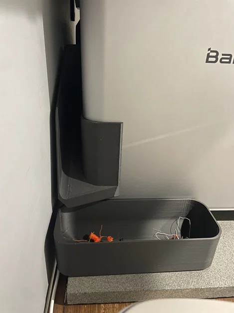 Máng trượt Purge Poop nam châm cho Bambu Lab X1-Carbon X1C - Image 2
