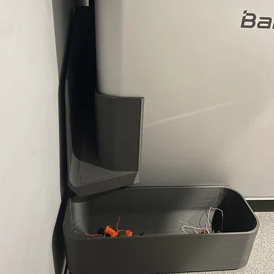 Máng trượt Purge Poop nam châm cho Bambu Lab X1-Carbon X1C