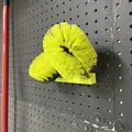 Ngàm treo pegboard cho chổi khoan Ryobi (Ryobi Drill Brush Pegboard Mount) - Thumbnail 1