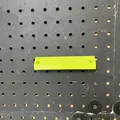 Ngàm treo pegboard cho chổi khoan Ryobi (Ryobi Drill Brush Pegboard Mount) - Thumbnail 2