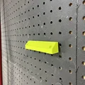 Ngàm treo pegboard cho chổi khoan Ryobi (Ryobi Drill Brush Pegboard Mount) - Thumbnail 3