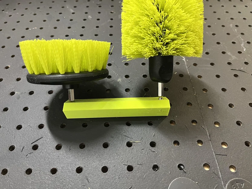 Ngàm treo pegboard cho chổi khoan Ryobi (Ryobi Drill Brush Pegboard Mount) - Image 5