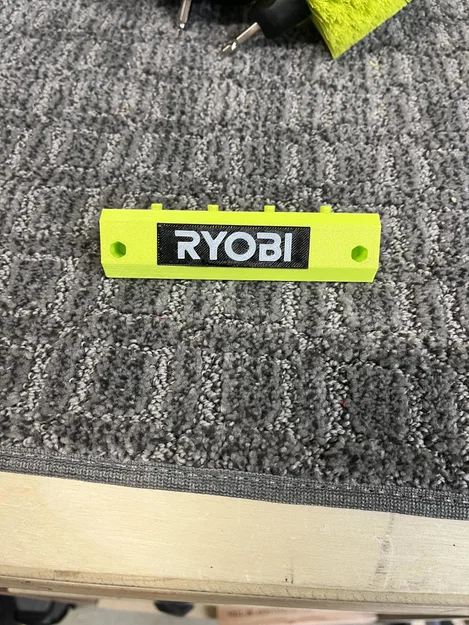 Ngàm treo pegboard cho chổi khoan Ryobi (Ryobi Drill Brush Pegboard Mount) - Image 6